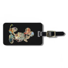 Silhouette comique Mickey classique