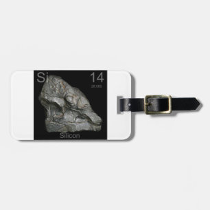 Étiquette À Bagage silicium