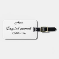 Simple minimum ajouter votre nom texte place calif