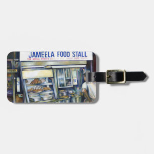 Étiquette À Bagage Singapour de Jameela