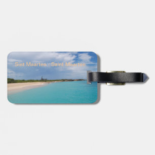 Étiquette À Bagage Sint Maarten - Saint Martin tag bagage