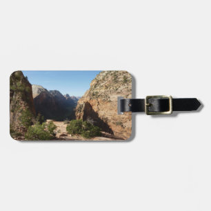 Étiquette À Bagage Sion du sentier Angels Landail Parc national Zion