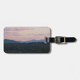 Étiquette À Bagage Smoky Mountain at Sunset Luggage Tag