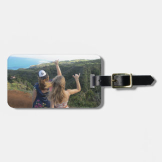Étiquette À Bagage Soeurs de Shaka