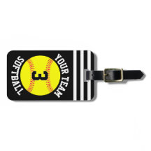 Softball Team Name et Player Number Fastpitpitch B