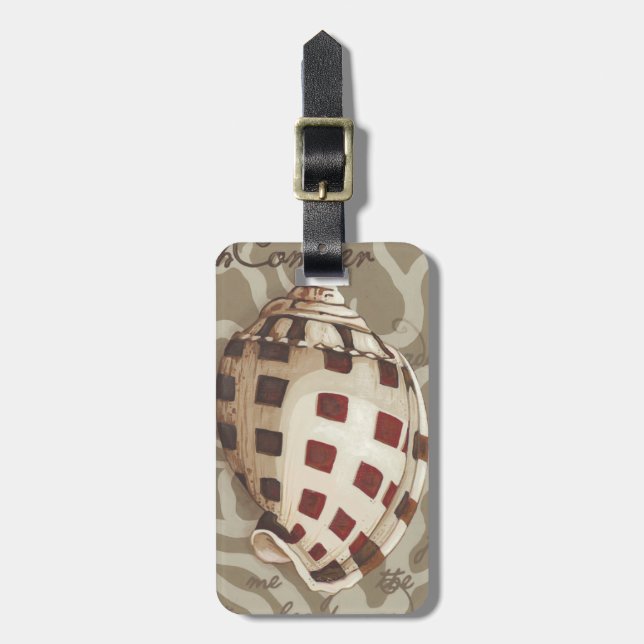 Étiquette À Bagage Sonnet I (Devant Vertical)