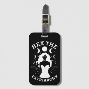 Étiquette À Bagage Sorcière féministe - Hex le patriarcat II