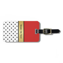 Sortez du Corbeau Rouge Blanc Noir Pois