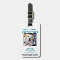 Soutien émotionnel personnalisé Badge d'identifica