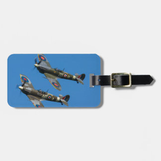 Étiquette À Bagage Spitfire