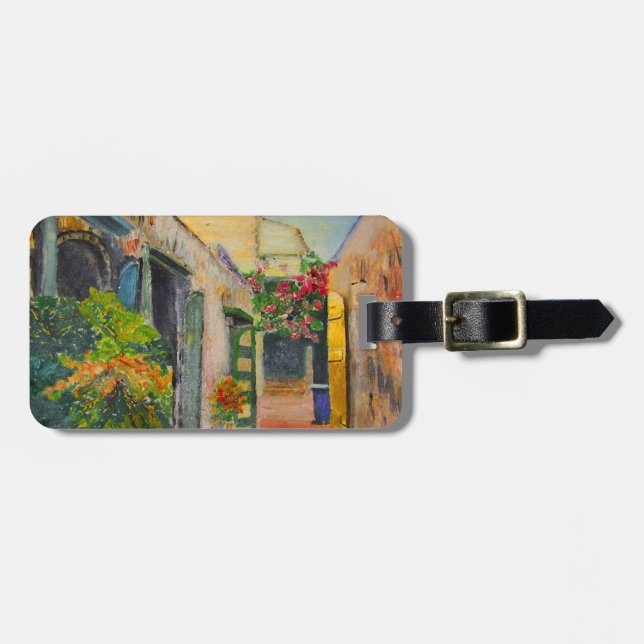 Étiquette À Bagage St. Croix Alley (Devant horizontal)