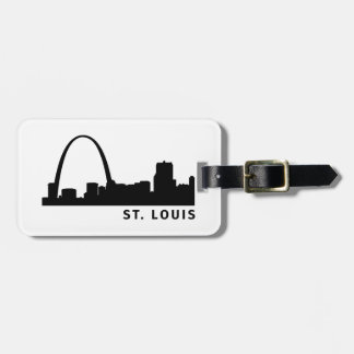 Étiquette À Bagage St Louis