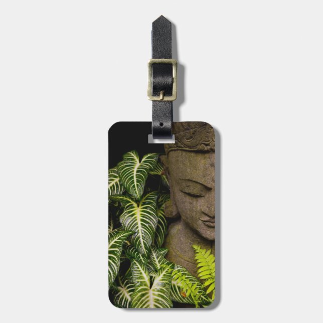 Étiquette À Bagage Statue dans des informations sur l'emplacement de (Devant Vertical)