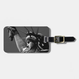 Étiquette À Bagage Statue de la liberté