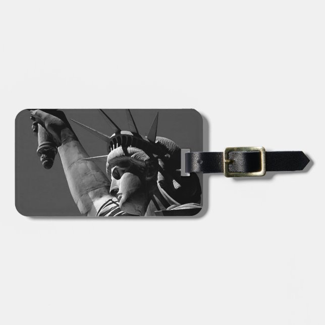 Étiquette À Bagage Statue de la Liberté (Devant horizontal)