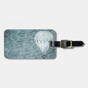 Étiquette À Bagage Steampunk Handwriting