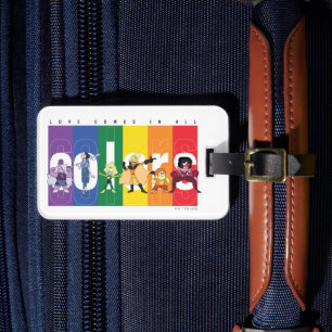 Étiquette À Bagage Steven Universe - L'Amour Arrive Dans Toutes Les C