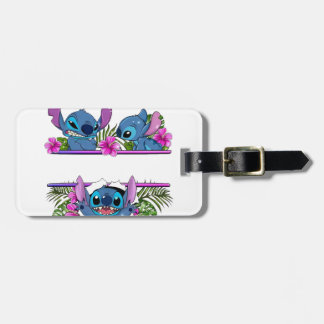 Étiquette À Bagage Stitch
