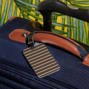 Étiquette À Bagage Style moderne Grillades Brown grillées avec profon
