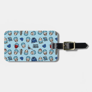 Étiquette À Bagage Suicide Squad   Captain Boomerang Emoji Pattern