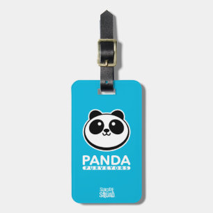 Étiquette À Bagage Suicide Squad   Panda Purveyors Logo