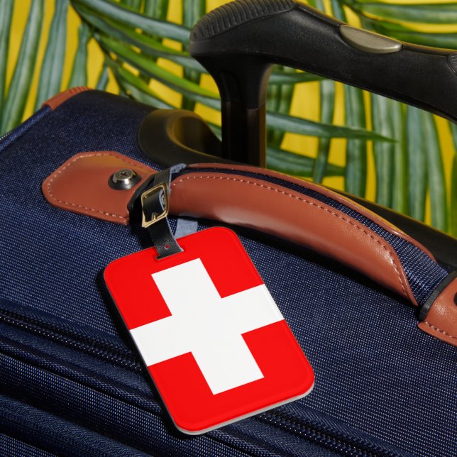 Étiquette À Bagage Suisse (Insitu Rectoal 1)