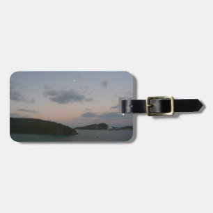 Étiquette À Bagage Sunrise aux îles Vierges de Saint-Thomas III