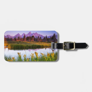 Étiquette À Bagage Sunrise de Teton
