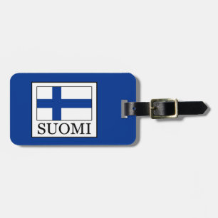 Étiquette À Bagage Suomi