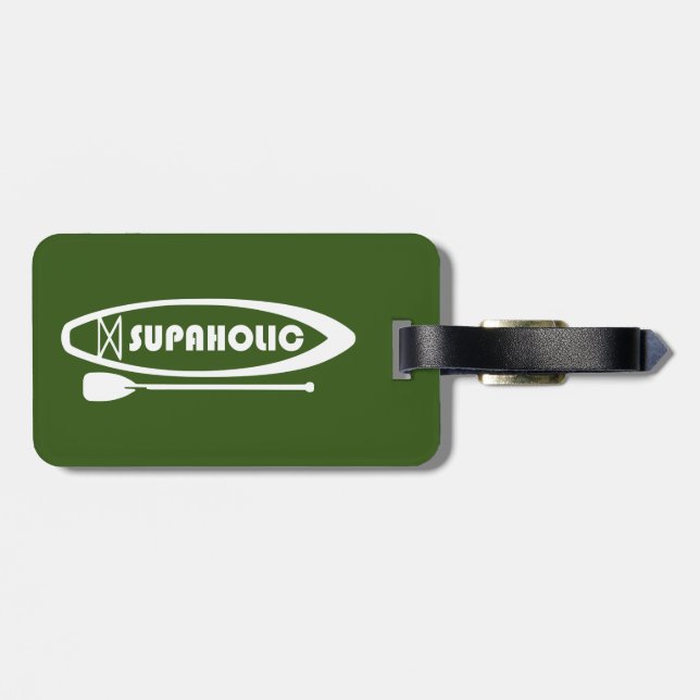 Étiquette À Bagage Supaholic Standup Paddleboard (Dos horizontal)