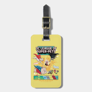Étiquette À Bagage Super-Animaux : Nous sommes un pack, nous nous bat