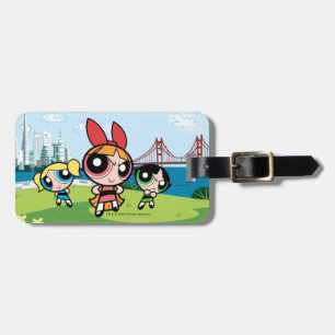 Étiquette À Bagage Super Fierce pour les filles puissantes