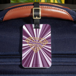 Étiquette À Bagage Supergirl Studded S-Shield