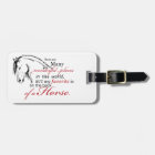 Sur le dos d'un cheval