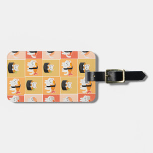 Étiquette À Bagage sushi