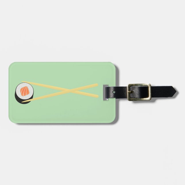 Étiquette À Bagage Sushi I parfait (Devant horizontal)