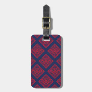 Étiquette À Bagage Symbole amazonien Wonder Woman