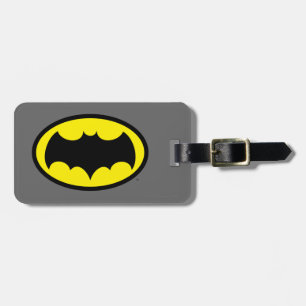 Étiquette À Bagage Symbole Batman