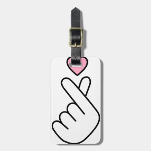 ÉTIQUETTE À BAGAGE SYMBOLE DE KPOP
