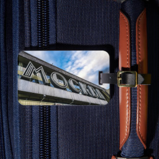 Étiquette À Bagage Symbole de la gare de Moscou