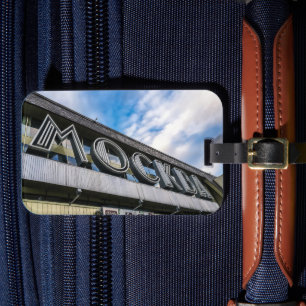 Étiquette À Bagage Symbole de la gare de Moscou