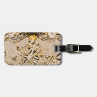 Étiquette À Bagage Symbole de la maison Marie et Jésus Prague