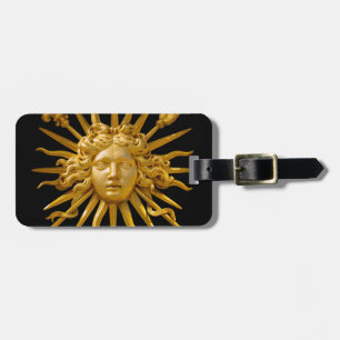 Étiquette À Bagage Symbole de Louis XIV le Roi Soleil