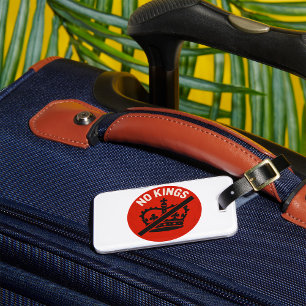 Étiquette À Bagage Symbole de protestation contre les rois