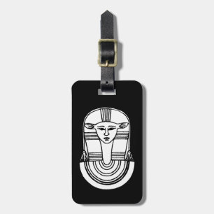 Étiquette À Bagage Symbole égyptien : Hathor