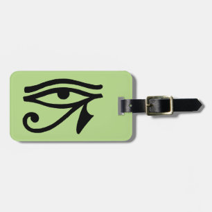 Étiquette À Bagage Symbole égyptien : Wedjat