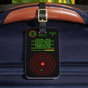 Étiquette À Bagage Système de sécurité de suivi numérique Faux Survei