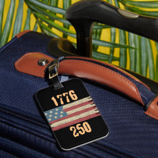 Étiquette À Bagage T-Shirt 250 États-Unis