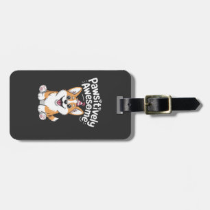 Étiquette À Bagage T-shirt pour chien d'anniversaire de Corgi absolum