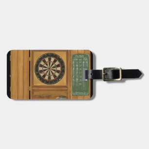 Étiquette À Bagage Tableau de bord avec cote de cricket